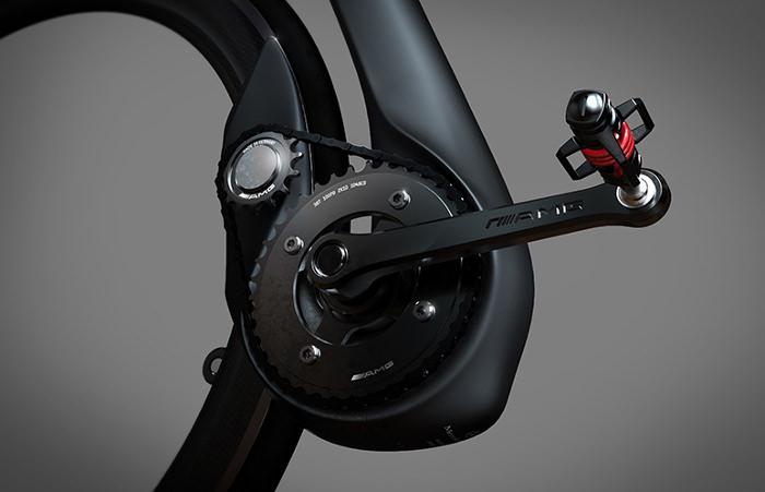 Shoulder Bike le vélo futuriste par Jangho Kim