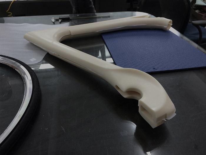 Shoulder Bike le vélo futuriste par Jangho Kim