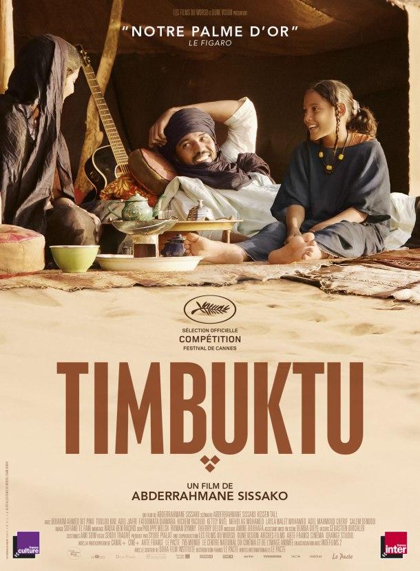 Timbuktu Affiche Poster Cannes 2014 Abderrahmane Sissako
