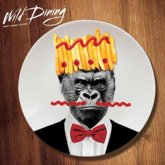 Assiettes Wild Dining