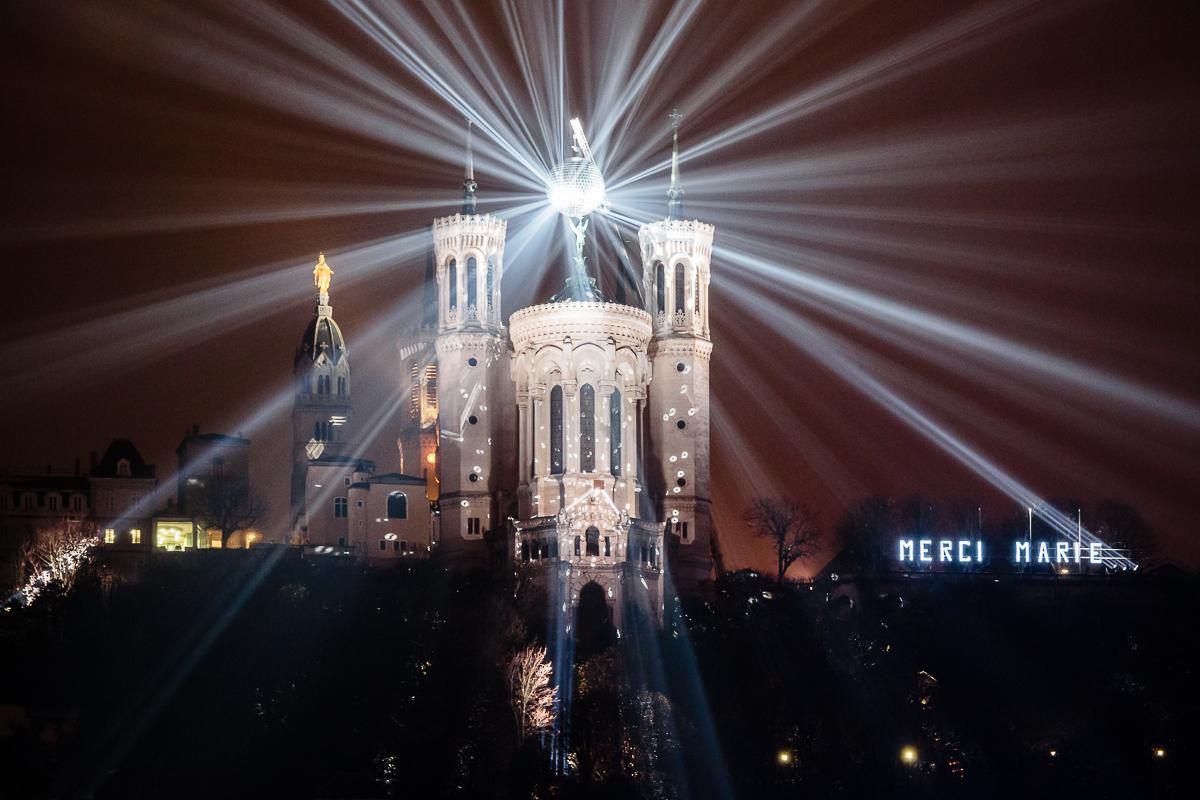 Basilique de Fourvière FDL2014 BD©b rob 27 Fête des Lumières 2014, la visite presse