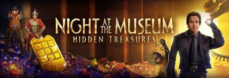 La Nuit au musée : Chasse aux trésors est disponible sur iPhone La Nuit au musée : Chasse aux trésors est disponible sur iPhone