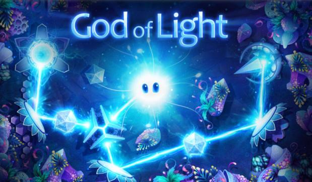 God of Light, un jeu lumineux dans votre iPhone