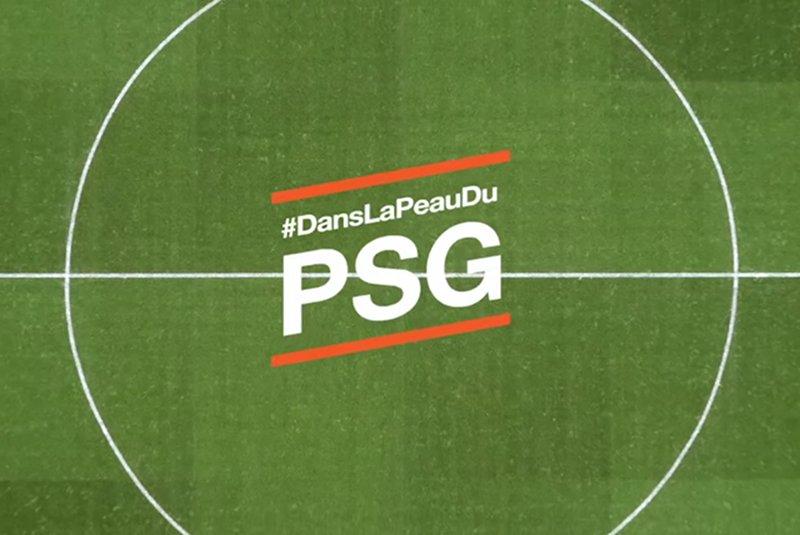 Vivez un entrainement du PSG grâce aux objets connectés