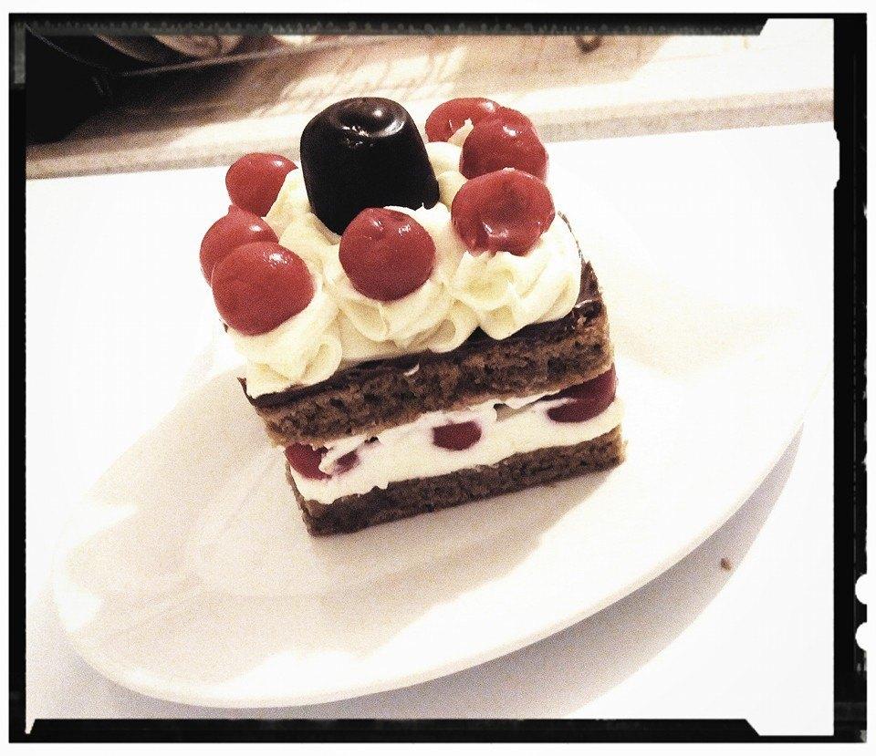 bouchée gourmande forêt noir 