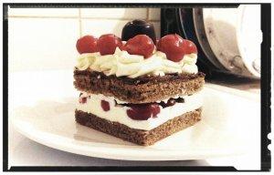 bouchée gourmande forêt noir 