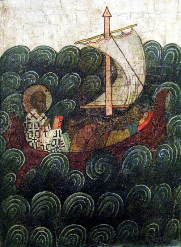 saint nicolas icone russe