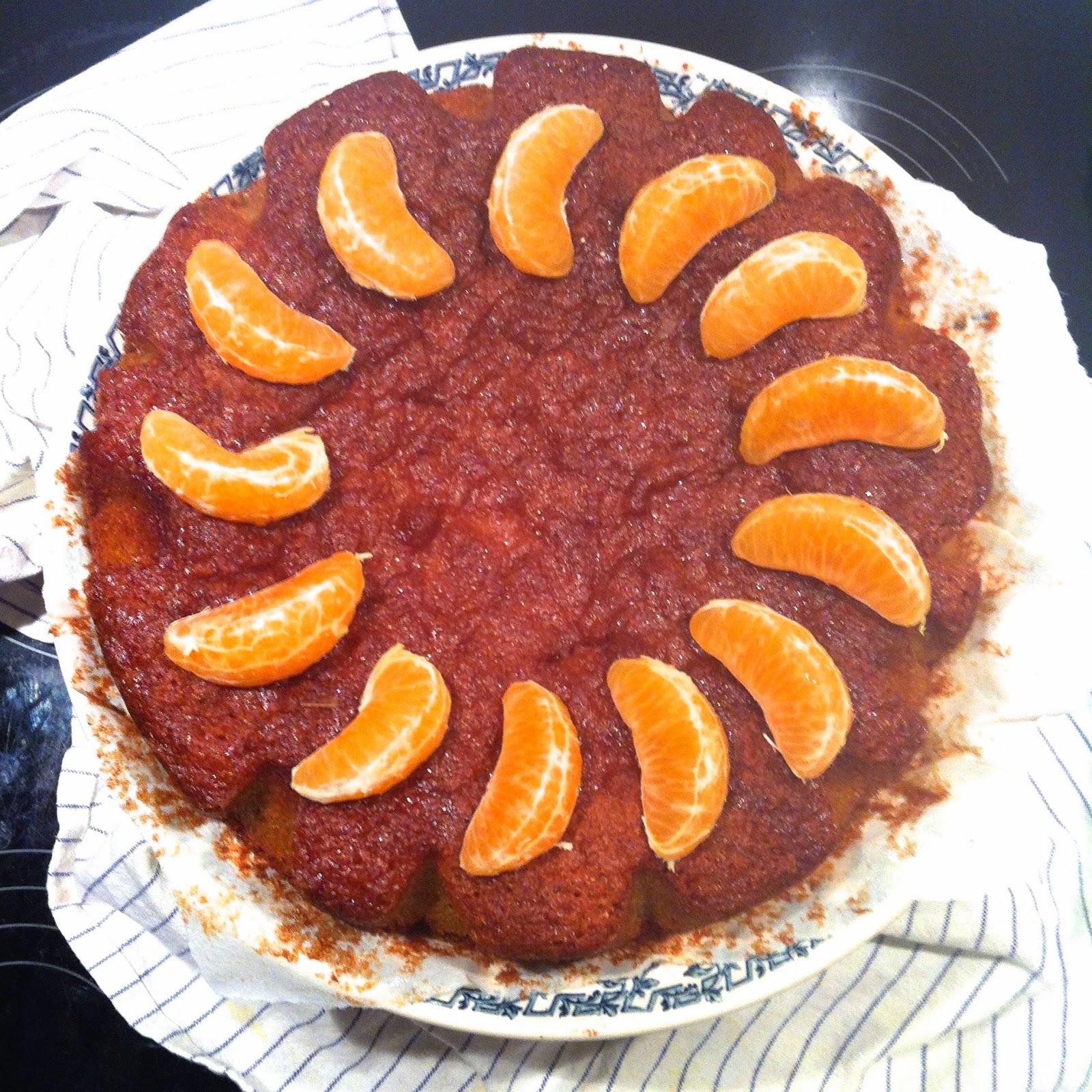 GATEAU AUX CLEMENTINES