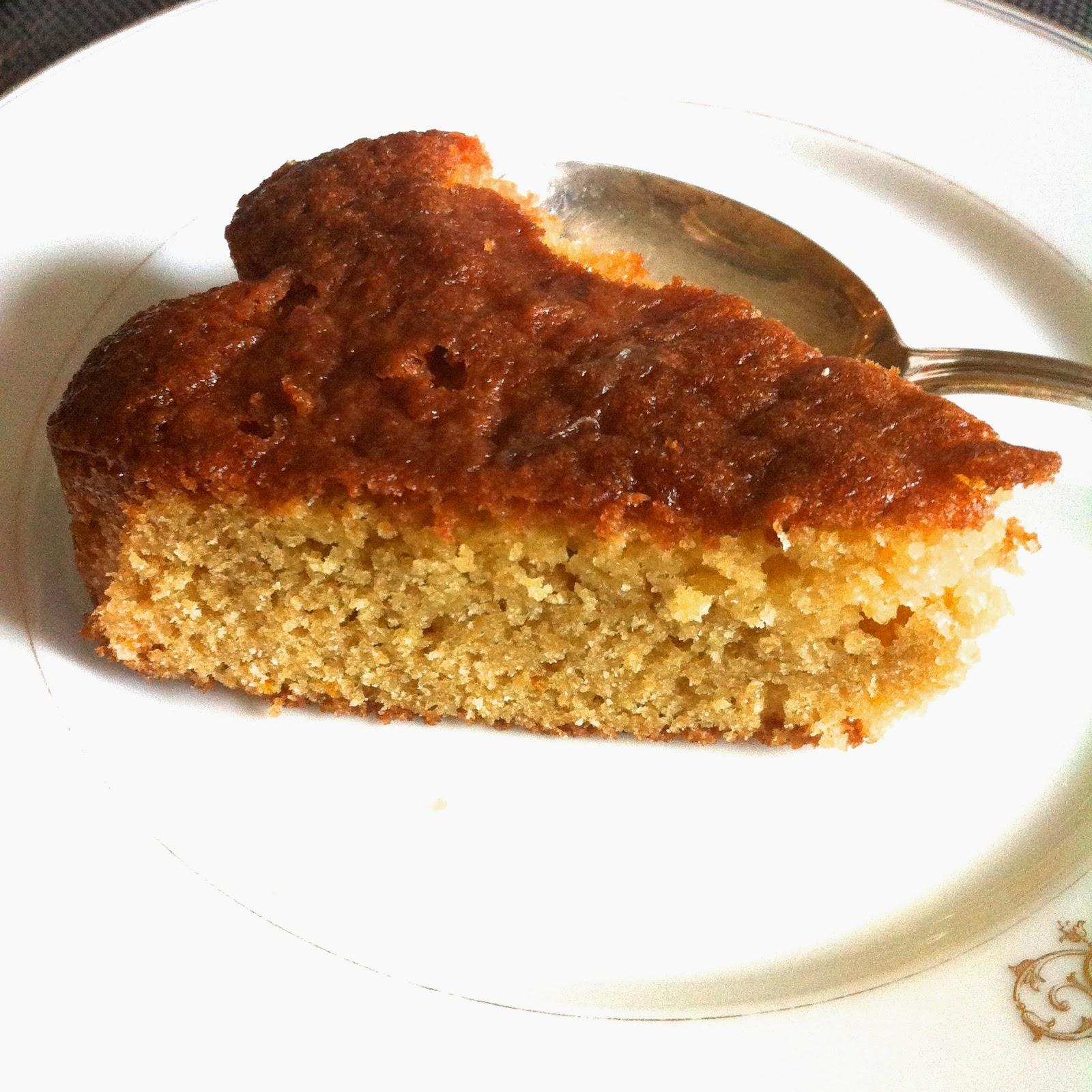 GATEAU AUX CLEMENTINES