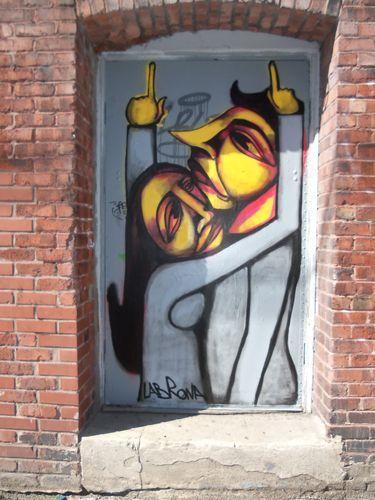 Canada  - Les fresques  murales - 2
