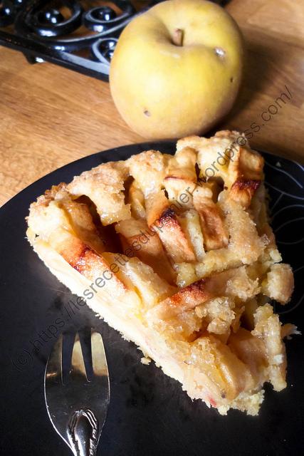 Gâteau « Fourre-tout » aux pommes / Apple « Holdall » Cake
