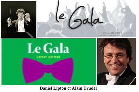 Des galas à l’Opéra de Québec et de Montréal, un concert « En souvenir d’Elles » et le lancement à Québec du numéro 2 de L’Opéra- Revue québécoise d’art lyrique