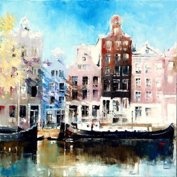 z17 les péniches d'amsterdam