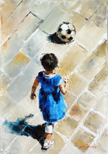 z15 la fillette au ballon