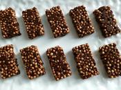 mini-barres céréales hyperprotéinées chocolat noir (sans sucre)
