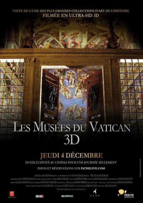 Les musées du Vatican 3D, l’art italien comme vous ne l’avez jamais vu!
