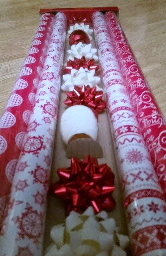 On prépare Noël - Du papier et emballage cadeaux - Primark et Héma