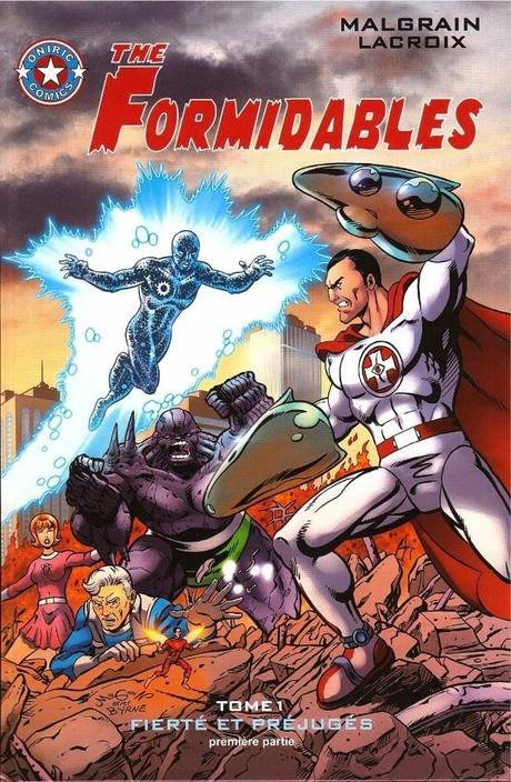 The Formidables :  le comics français au meilleur de sa forme !