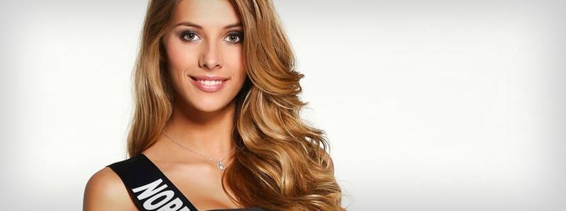camille-cerf, Miss France !