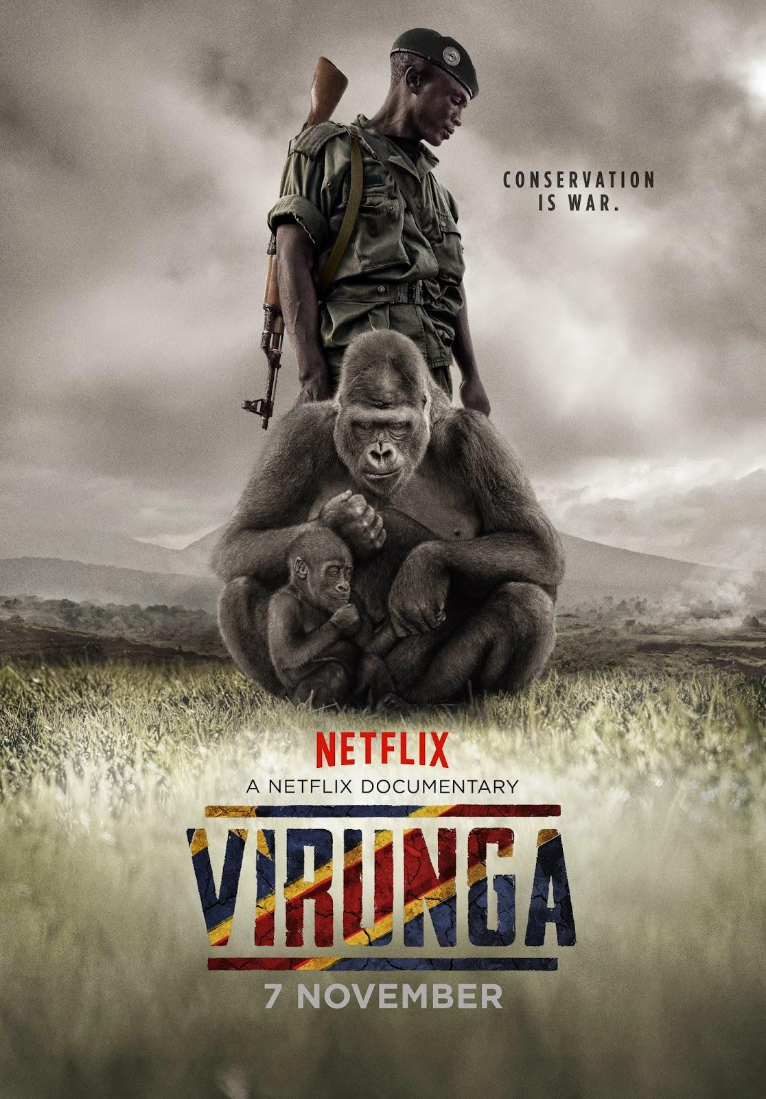 CINEMA: [VOD] Virunga (2014), ô Congo ! / oh Congo!