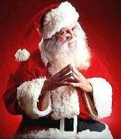 Demande au père Noel d'être Heureux !