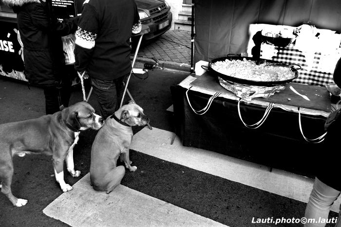 La fringale au marché.
