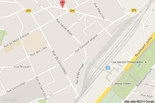 7 décembre 1914, détonations formidables des grosses pièces. Bombardement le soir, vers la rue des Romains