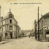 Rue des Romains, rue du Mont-d'Arène