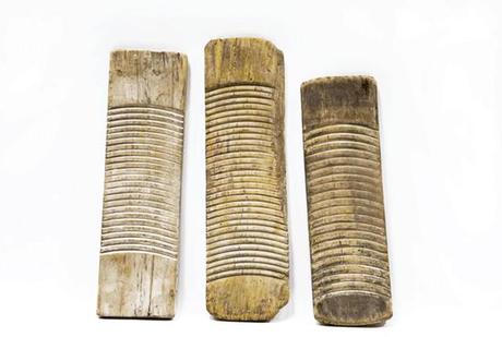  planches à lessiver bois vintage