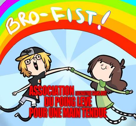 Subventionnez mon association ! alsb poing levé pour main tendu