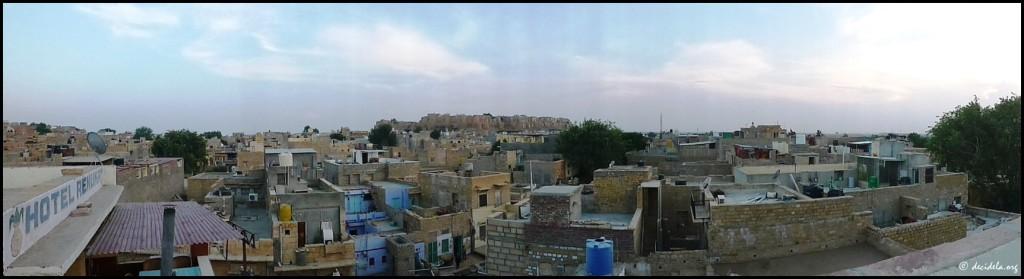 Jaisalmer et son fort