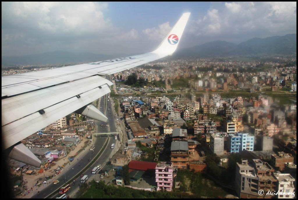 Vol Kunming - Kathmandu 2