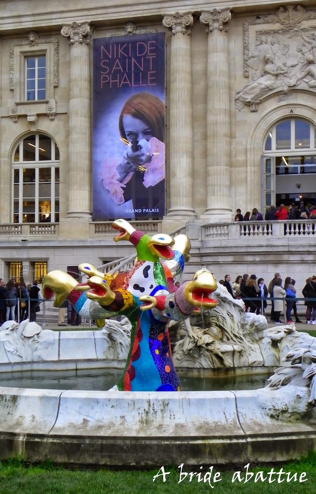 Il faut faire saigner la peinture, biographie de Niki de Saint Phalle par Elisabeth Reynaud