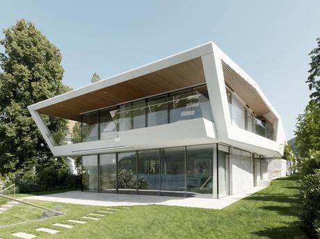 Seehaus Project A01 Architects - Photos Duende PR Maison-navire à l’architecture futuriste