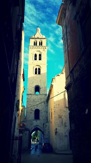 Via Francigena nel Sud,  étape 13. Et si on allait voir la mer?