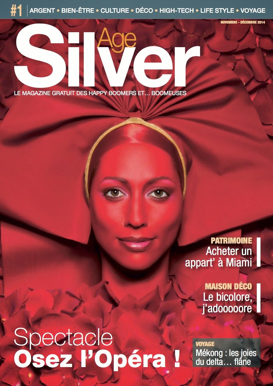 SilverAge : un nouveau magazine pour les happyboomers