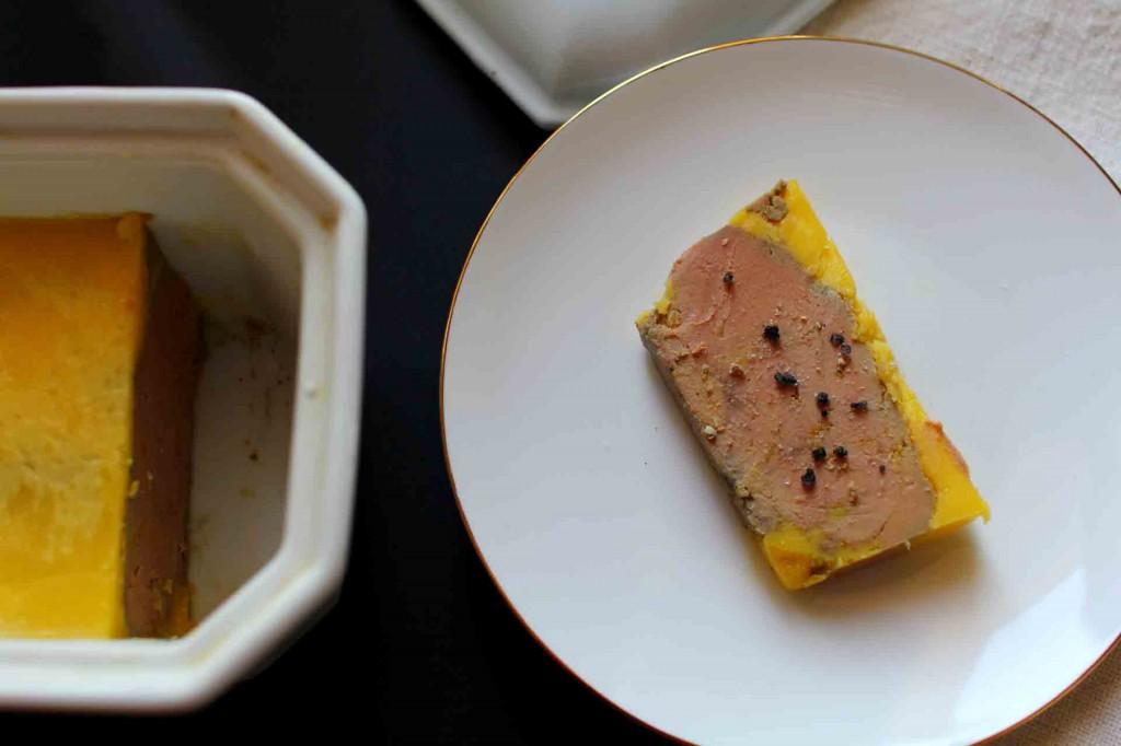 terrine de foie gras maison au porto 1024x682 Terrine de foie gras maison