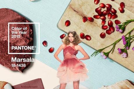 marsala color of the year