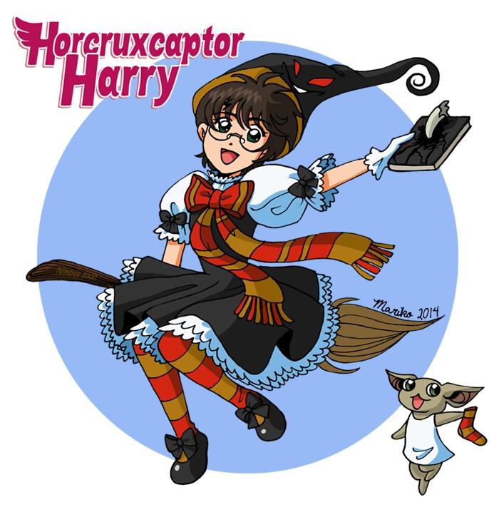 Horcruxcaptor Harry
