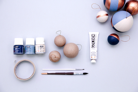 DIY – Décorations de Noël bouledenoel