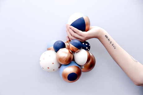 DIY – Décorations de Noël bouledenoel7