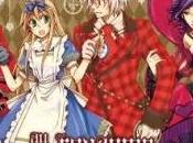 Alice royaume coeur, tome Quinrose Soumei Hoshino