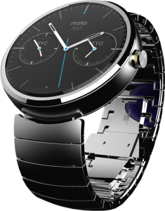 Moto 360, la montre connectée de Motorola mise tout sur son design