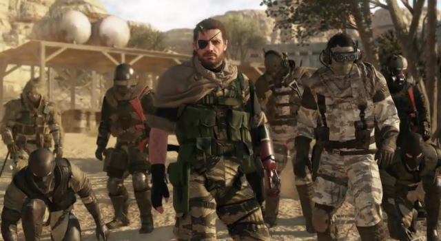 Metal Gear Online – Le tout premier extrait
