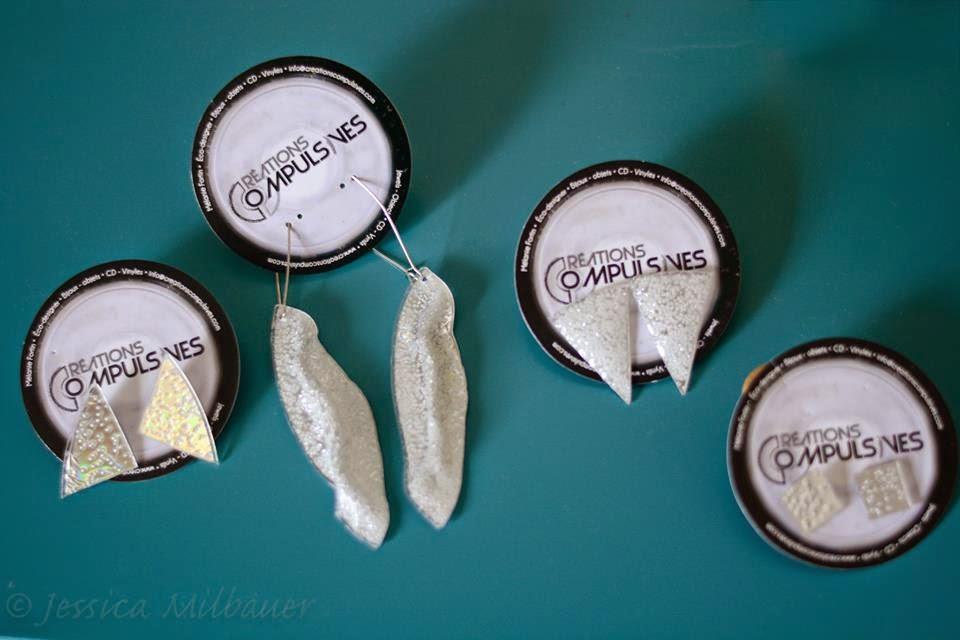 Créations Compulsives, les bijoux écolos Créations Compulsives, les bijoux écolos