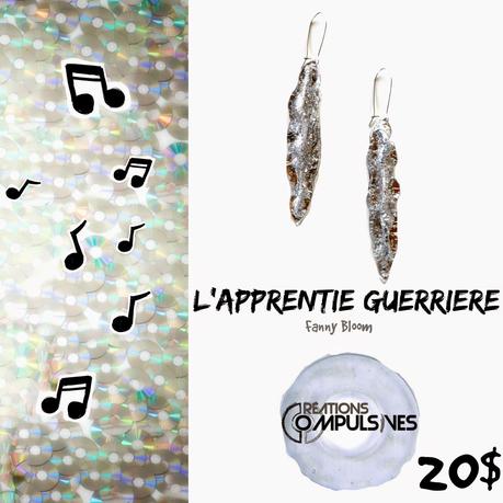 Créations Compulsives, les bijoux écolos