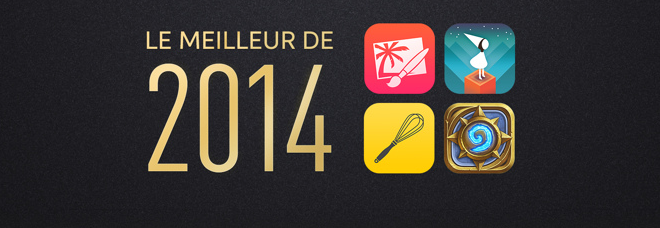 meilleur 2014 app store