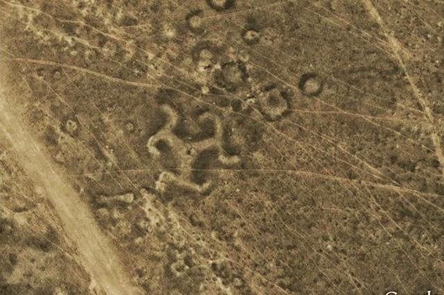 Plus de 50 géoglyphes découverts au Kazakhstan