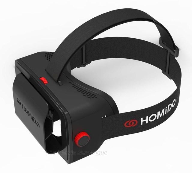 Homido, le casque français universel de réalité virtuelle