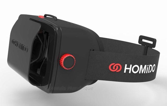Homido, le casque français universel de réalité virtuelle